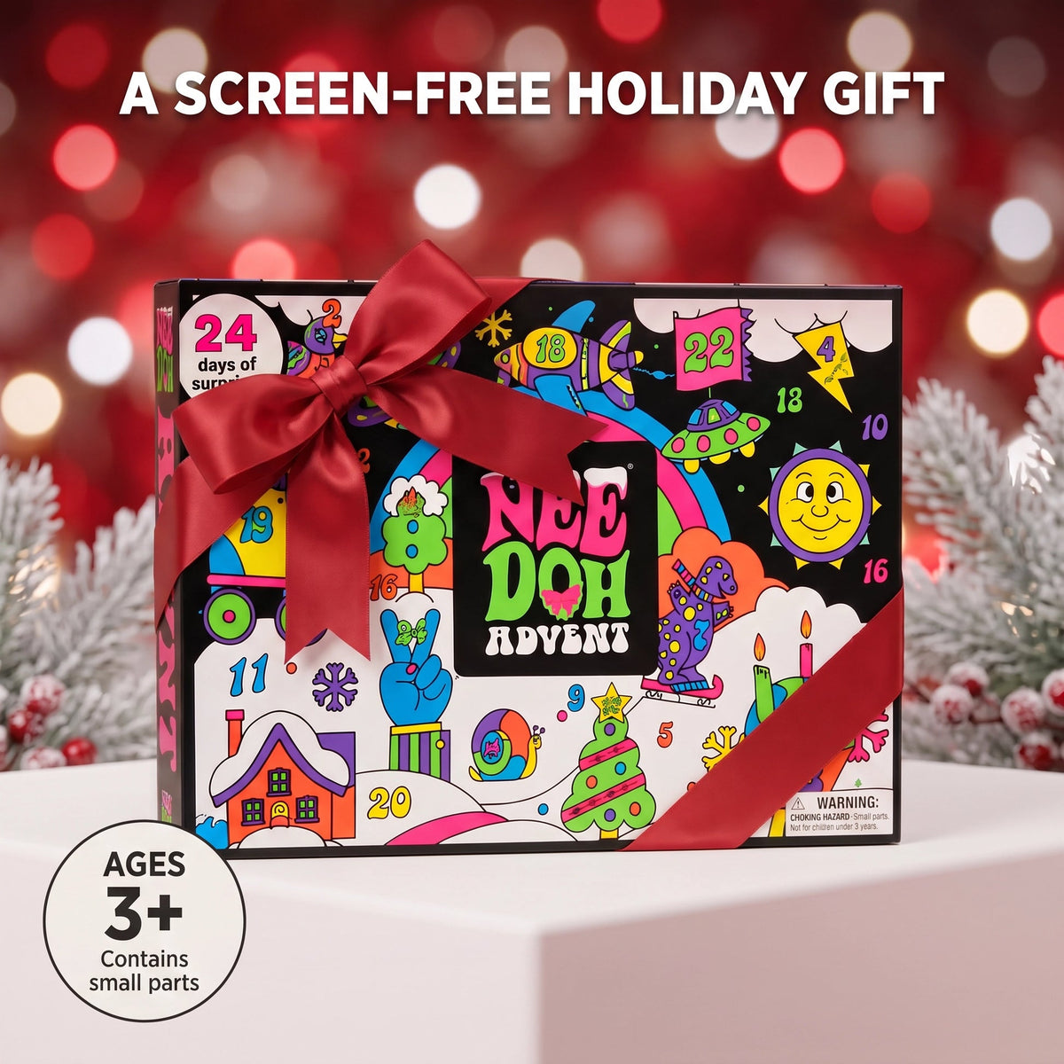 🎁NeeDoh Squishmas Advent Calendar - 2026 Edition | Xmas Fidget Gift