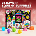 🎁NeeDoh Squishmas Advent Calendar - 2026 Edition | Xmas Fidget Gift