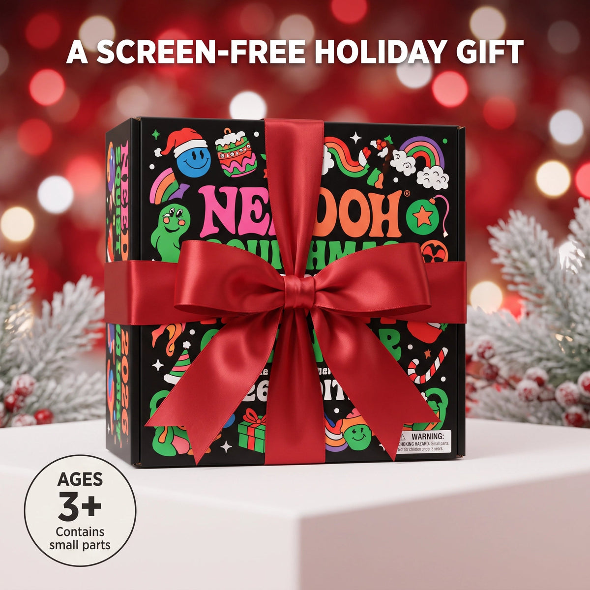 🎁NeeDoh Squishmas Advent Calendar - 2026 Edition | Xmas Fidget Gift