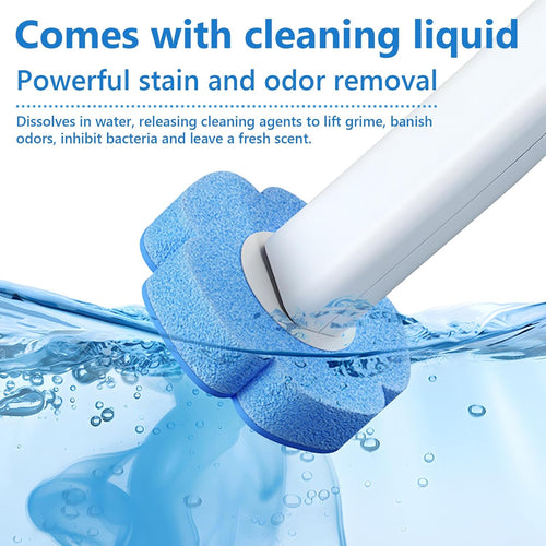 ✨Great Value Disposable Toilet Brush Refills｜Get Full Brush Kit With Large Pack