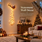🎅 Christmas Early Discount 59% Off 🎁✨ Christmas Magic Trail Wall Light - A Little Christmas Magic, Right on Your Wall
