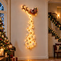 🎅 Christmas Early Discount 59% Off 🎁✨ Christmas Magic Trail Wall Light - A Little Christmas Magic, Right on Your Wall
