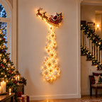 🎅 Christmas Early Discount 59% Off 🎁✨ Christmas Magic Trail Wall Light - A Little Christmas Magic, Right on Your Wall