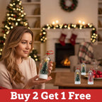 （B2G1 Free）2026 Recordable Christmas Tree Message Bottle Xmas Holiday Keepsake Christmas Props Christmas Ornament Christmas Tree Ornaments