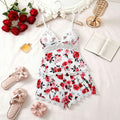 Women's Plain Lace Patchwork Bow Decor Cami Top & Shorts PJ Set, Adjustable Spaghetti Strap Camisole & Elastic Waist Shorts, Ladies Sleepwear for All Seasons