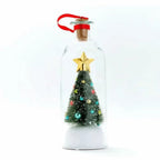 （B2G1 Free）2026 Recordable Christmas Tree Message Bottle Xmas Holiday Keepsake Christmas Props Christmas Ornament Christmas Tree Ornaments