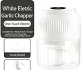 🔥Limited Special Offer｜Wireless Electric Mini Garlic Chopper ✨USB Rechargeable Baby Food Processor Kitchen Vegetable Cutter 🎁Free Random Gift For 2Pcs Order (1 Blue+1 White Only), Gift Randomly Shipped & Not Sold Separately