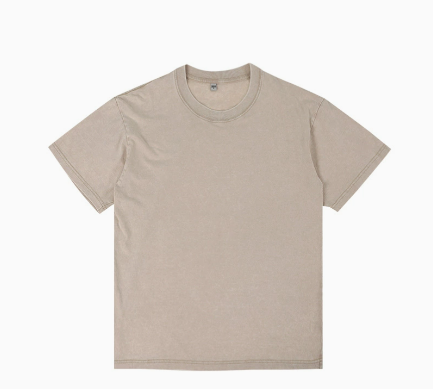 ✨Big Discount✨3 Pack Acid Wash Oversized T Shirt Unisex Cotton Crew Neck Casual Streetwear Basic Tops
