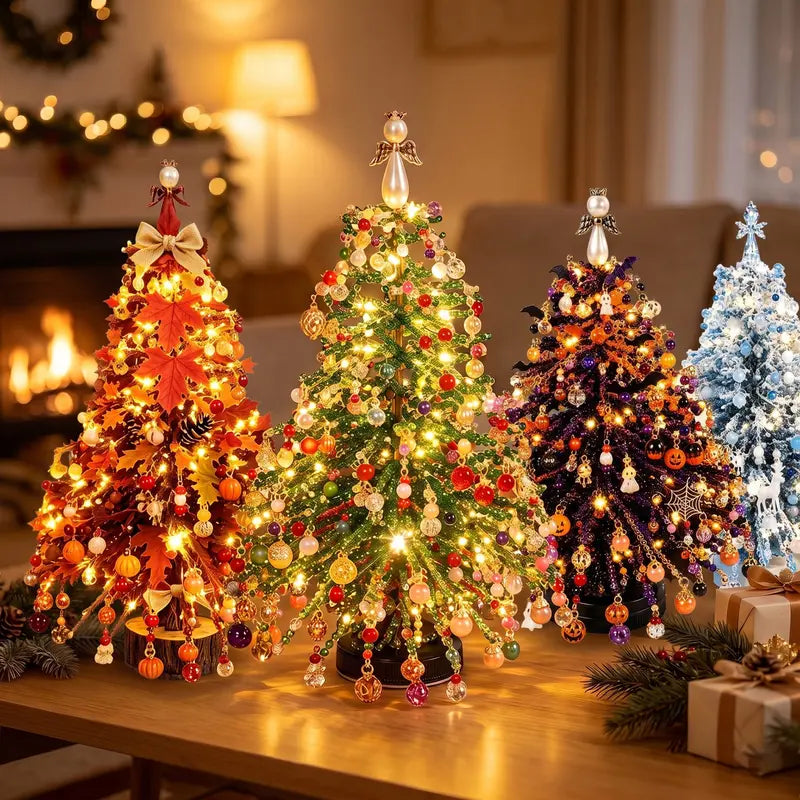 🎄Beaded Christmas Tree DIY Craft Set🎅
