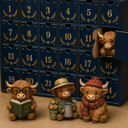 🐮 24 Days of Highland Cow Advent Calendar